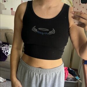 Obsessive Love Angel Tank